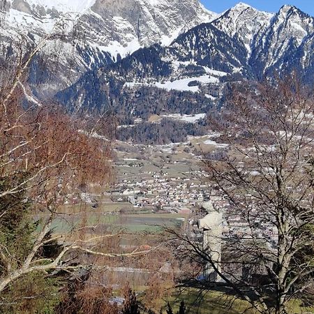 Grosse 4 Zimmer Wohnung Mit Traumhafter Aussicht Bad Ragaz Esterno foto
