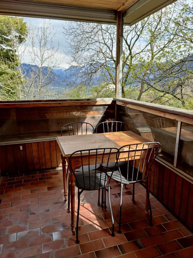 Grosse 4 Zimmer Wohnung Mit Traumhafter Aussicht Bad Ragaz Esterno foto
