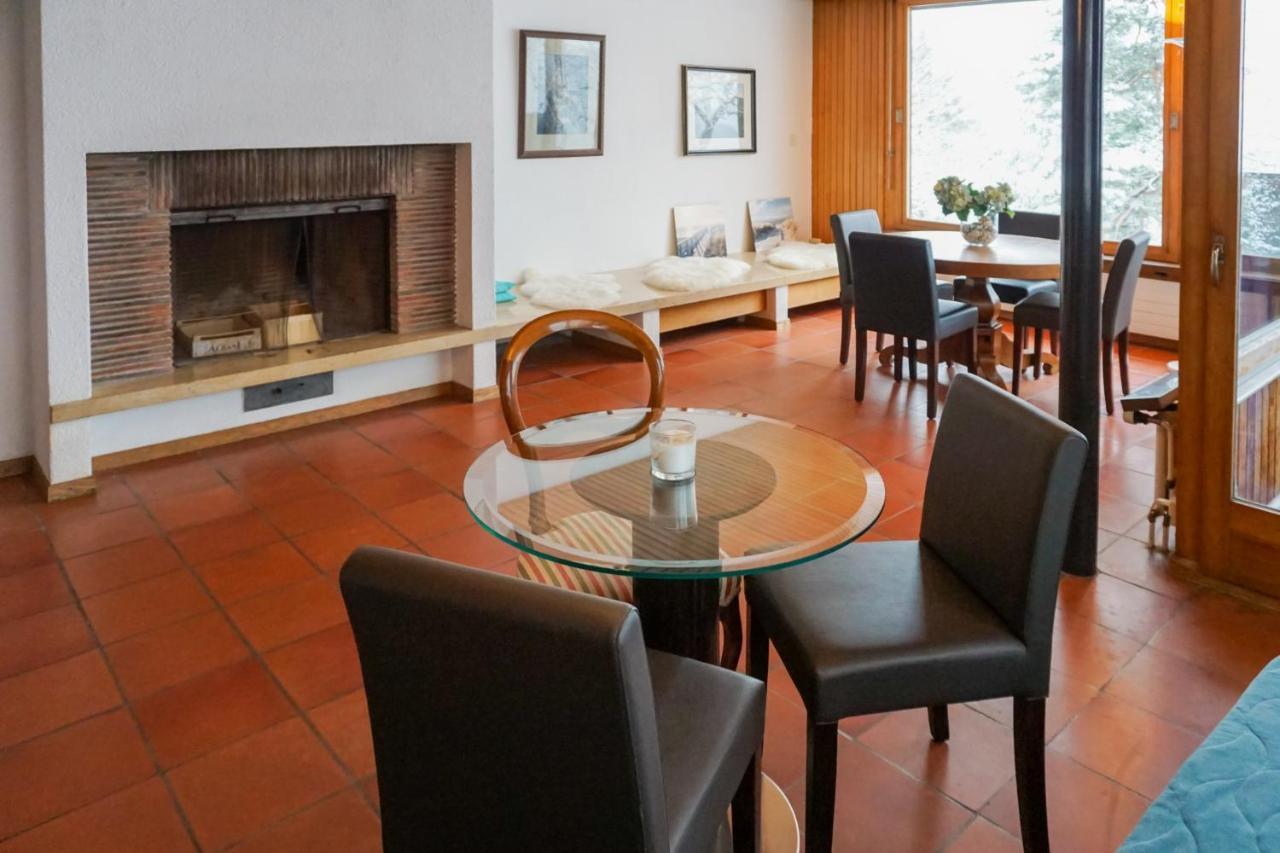 Grosse 4 Zimmer Wohnung Mit Traumhafter Aussicht Bad Ragaz Esterno foto