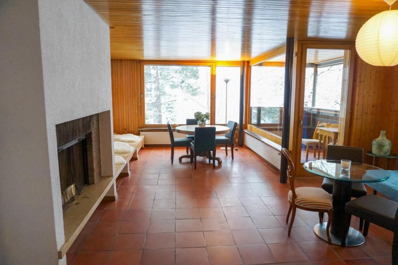 Grosse 4 Zimmer Wohnung Mit Traumhafter Aussicht Bad Ragaz Esterno foto