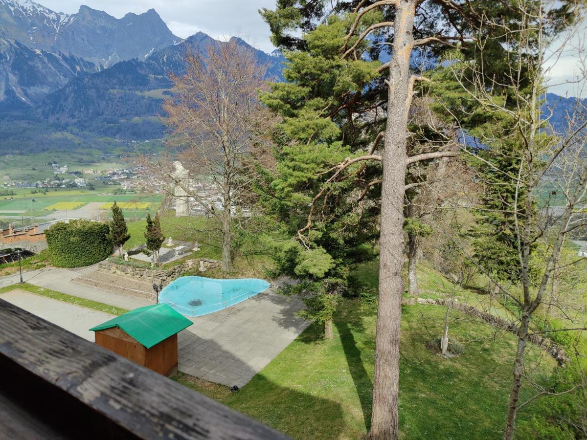 Grosse 4 Zimmer Wohnung Mit Traumhafter Aussicht Bad Ragaz Esterno foto