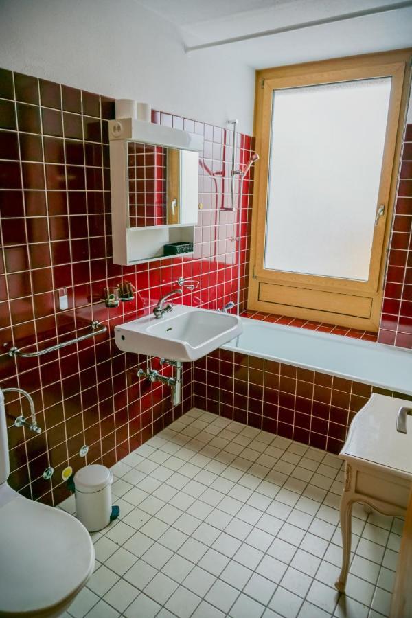 Grosse 4 Zimmer Wohnung Mit Traumhafter Aussicht Bad Ragaz Esterno foto