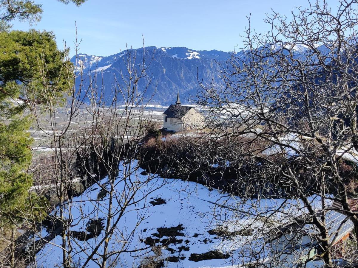 Grosse 4 Zimmer Wohnung Mit Traumhafter Aussicht Bad Ragaz Esterno foto