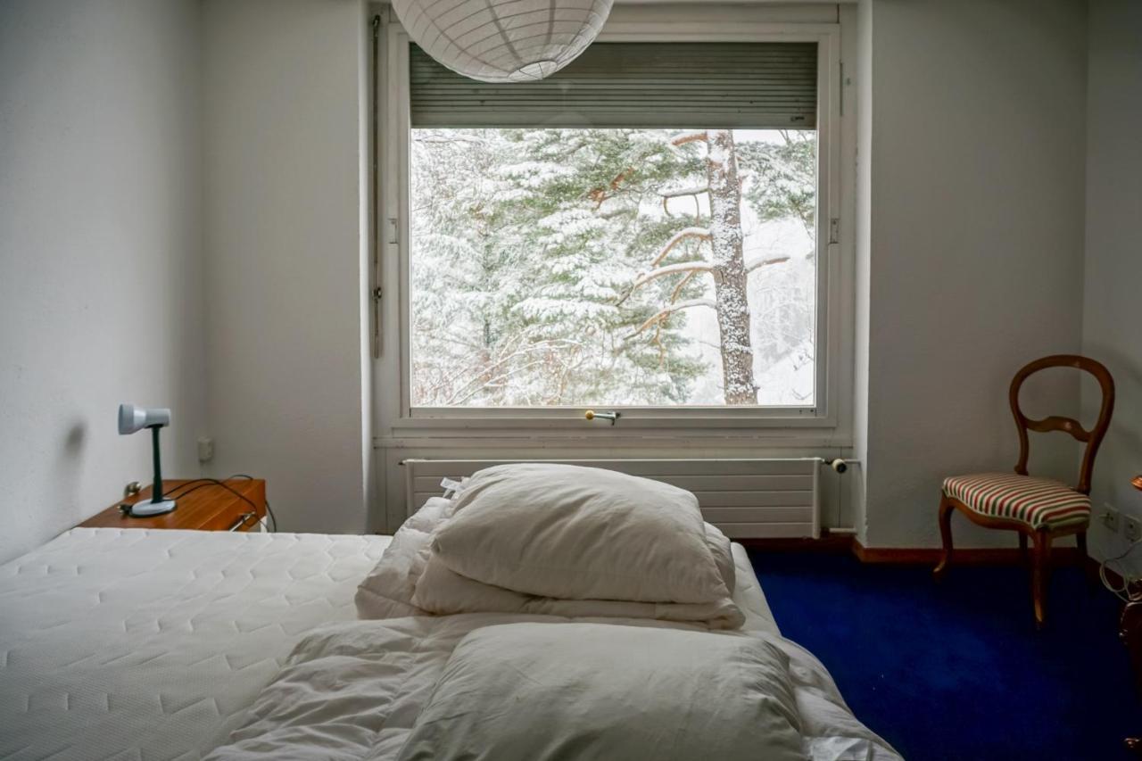 Grosse 4 Zimmer Wohnung Mit Traumhafter Aussicht Bad Ragaz Esterno foto