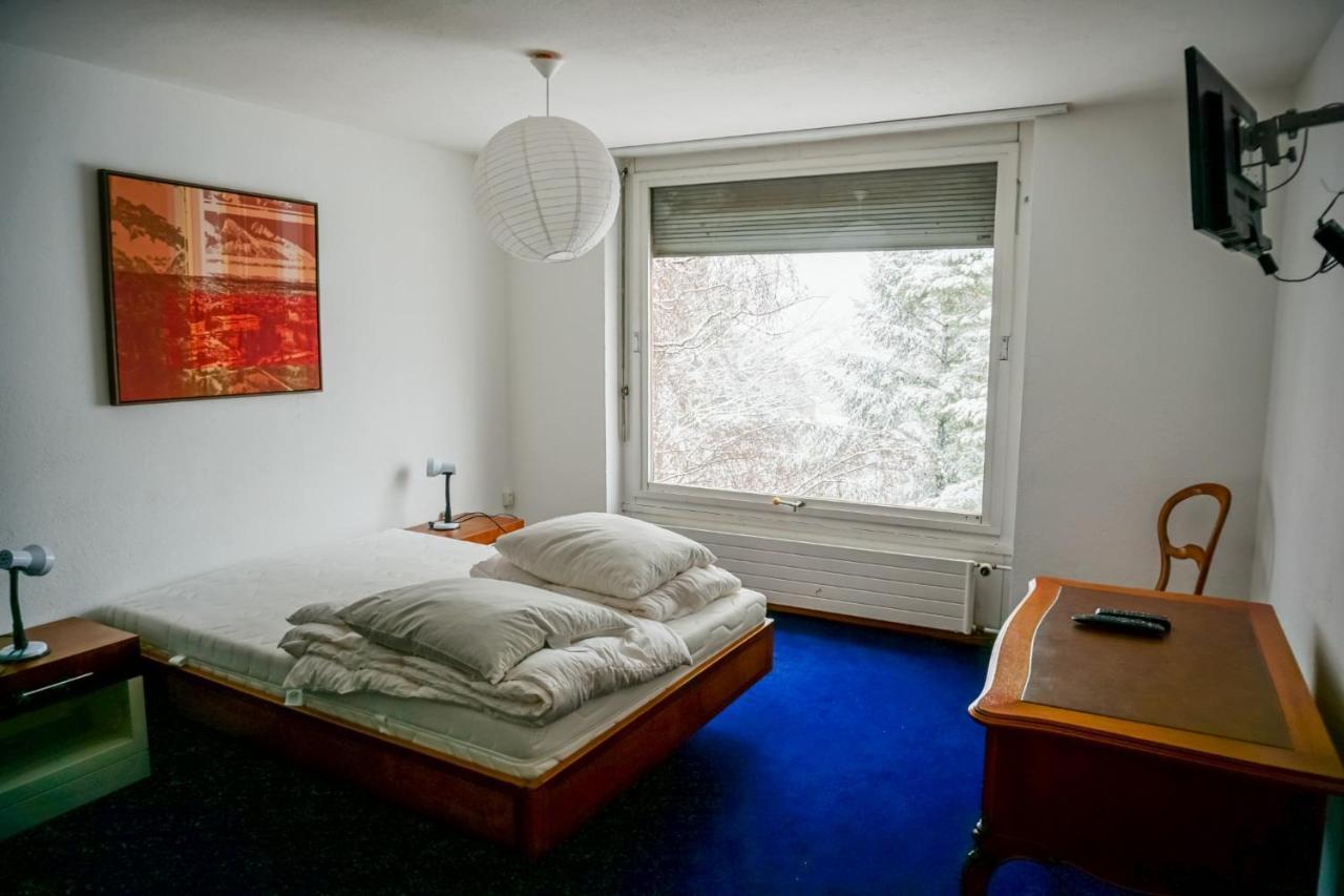 Grosse 4 Zimmer Wohnung Mit Traumhafter Aussicht Bad Ragaz Esterno foto
