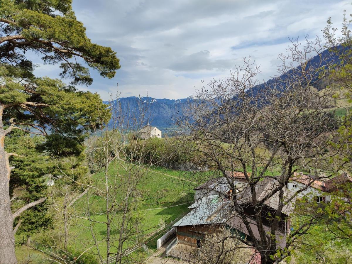 Grosse 4 Zimmer Wohnung Mit Traumhafter Aussicht Bad Ragaz Esterno foto